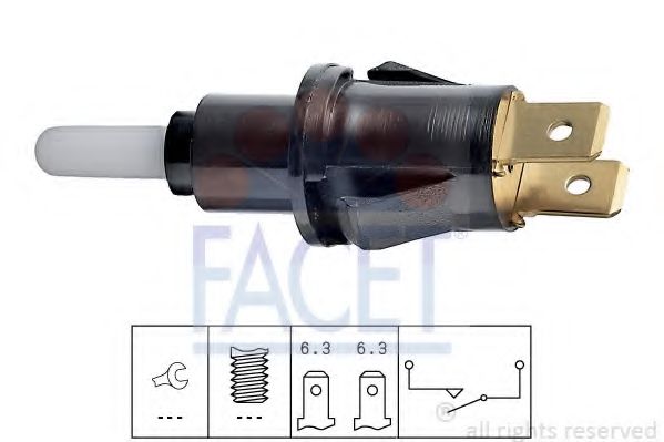 Выключатель, фара заднего хода FAE 4013