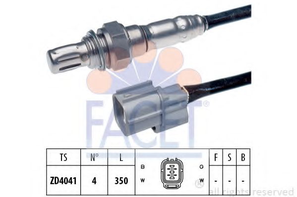 Лямбда-зонд FACET 10.7572