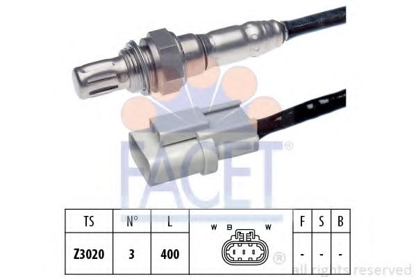 Лямбда-зонд FACET 10.7327