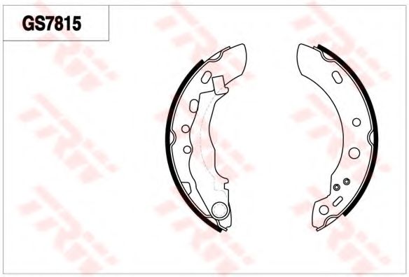 Комплект тормозных колодок MK Kashiyama K1251