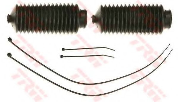 Комплект пылника, рулевое управление TRW JBE160
