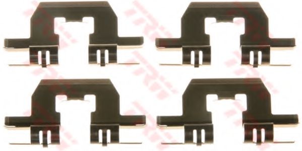 Комплектующие, колодки дискового тормоза TRW PFK570