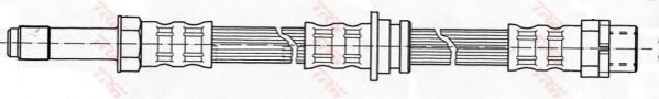 Тормозной шланг TRW PHB425