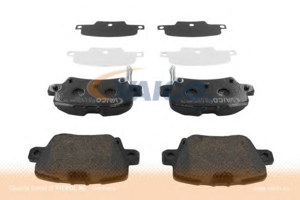 Комплект тормозных колодок, дисковый тормоз VAICO V26-0090