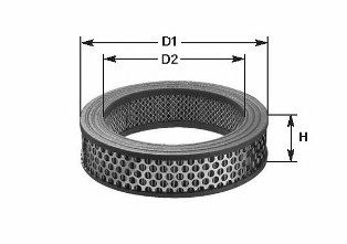 Воздушный фильтр CLEAN FILTERS MA 687