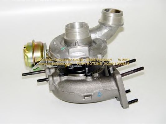 Компрессор, наддув SCHLÜTTER TURBOLADER 172-00955