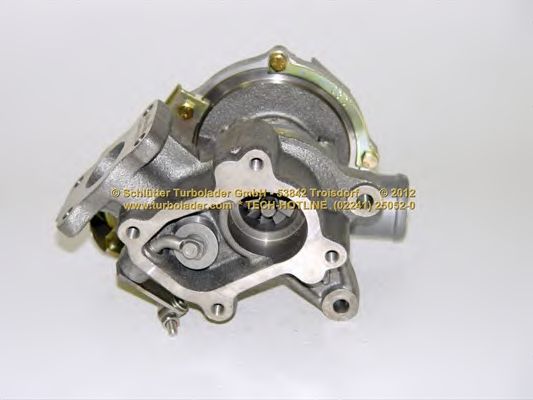 Компрессор, наддув SCHLÜTTER TURBOLADER 53039880018