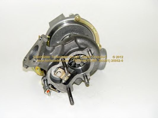 Компрессор, наддув SCHLÜTTER TURBOLADER 53049880017