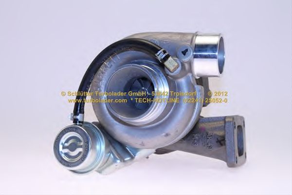 Компрессор, наддув SCHLÜTTER TURBOLADER 172-02980