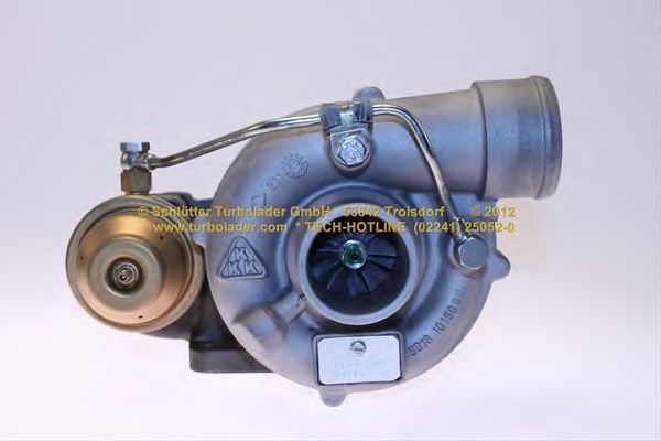 Компрессор, наддув SCHLÜTTER TURBOLADER 172-03100