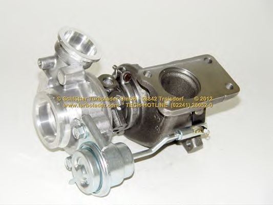 Компрессор, наддув SCHLÜTTER TURBOLADER 4913105010