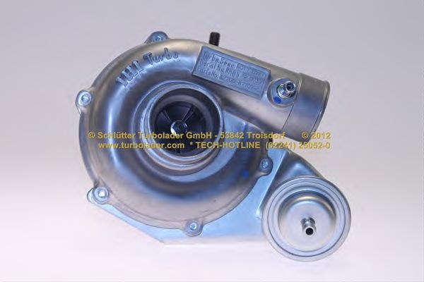 Компрессор, наддув SCHLÜTTER TURBOLADER 172-04060