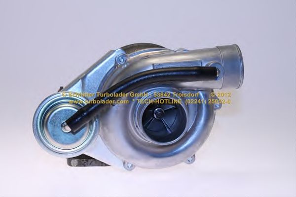 Компрессор, наддув SCHLÜTTER TURBOLADER 172-04070