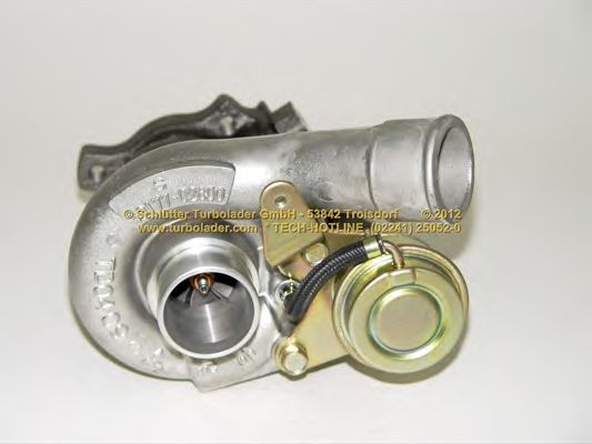 Компрессор, наддув SCHLÜTTER TURBOLADER 172-05000