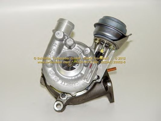 Компрессор, наддув SCHLÜTTER TURBOLADER 172-05210