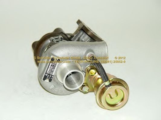 Компрессор, наддув SCHLÜTTER TURBOLADER 172-05400