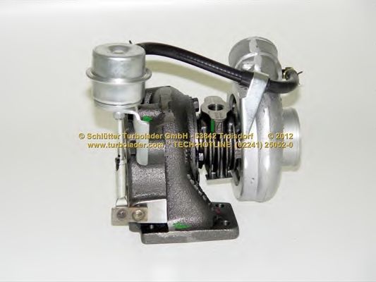 Компрессор, наддув SCHLÜTTER TURBOLADER 172-06020