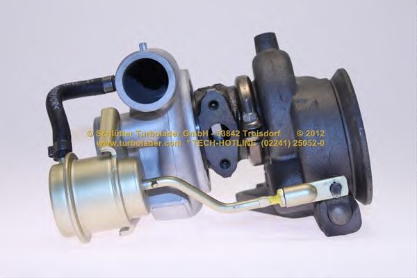 Компрессор, наддув SCHLÜTTER TURBOLADER 49S3105212