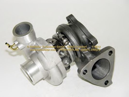 Компрессор, наддув SCHLÜTTER TURBOLADER 4917701504