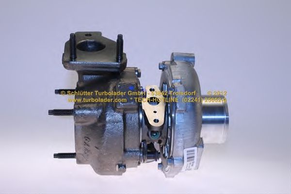Компрессор, наддув SCHLÜTTER TURBOLADER 7650165006S