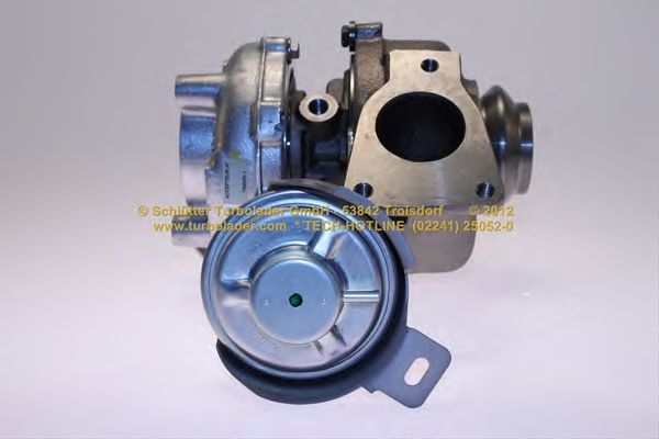 Компрессор, наддув SCHLÜTTER TURBOLADER 7646095003S