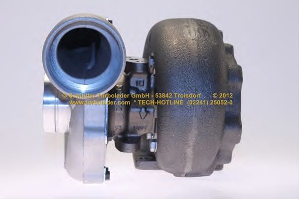 Компрессор, наддув SCHLÜTTER TURBOLADER 312540
