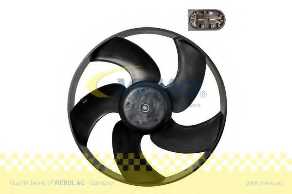 Вентилятор, охлаждение двигателя VEMO V42-01-1110