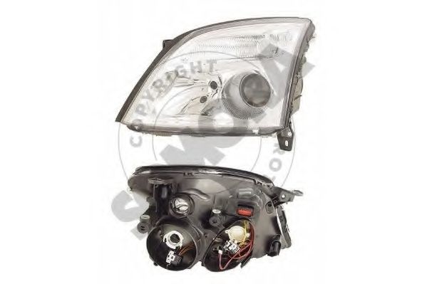 Основная фара SOMORA 210616H