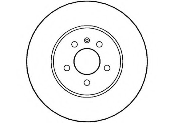 Тормозной диск NATIONAL NBD1380