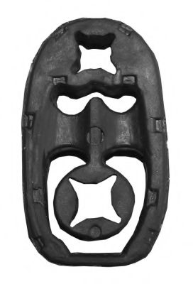 Кронштейн, система выпуска ОГ IMASAF 09.12.59