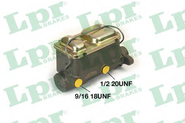 Главный тормозной цилиндр LPR 2023