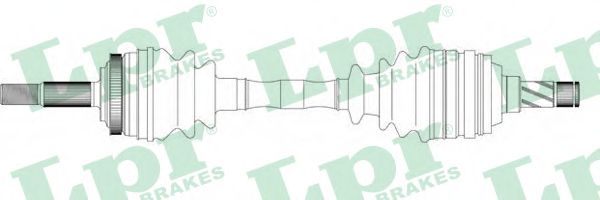 Приводной вал LPR DS37046