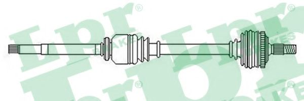 Приводной вал LPR DS52221