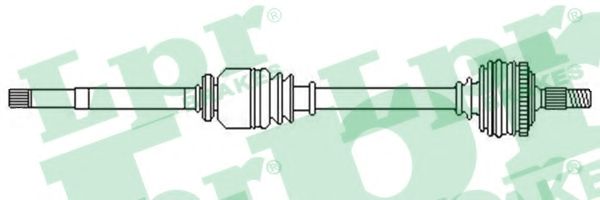Приводной вал LPR DS52358