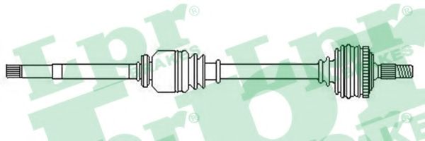 Приводной вал LPR DS52368