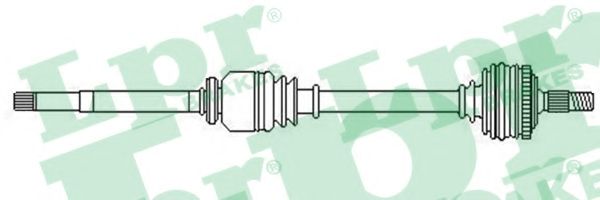 Приводной вал LPR DS52443
