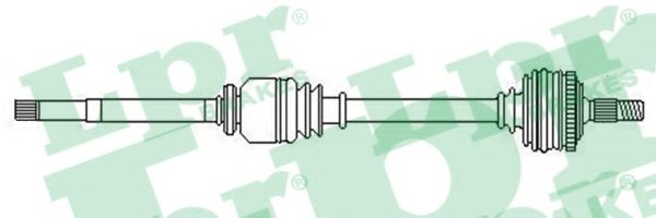 Приводной вал LPR DS52451