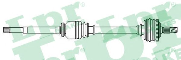 Приводной вал LPR DS52511