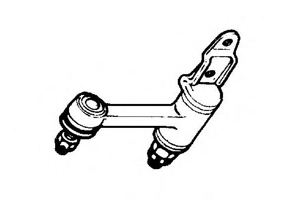 Рычаг поворотного кулака OCAP 0303774