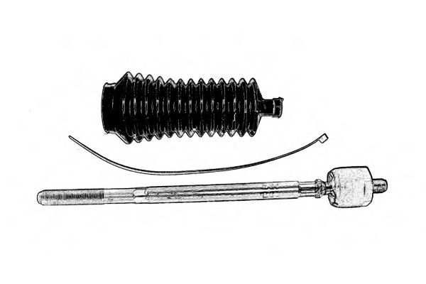 Ремкомплект, рулевой механизм OCAP 0601526-K