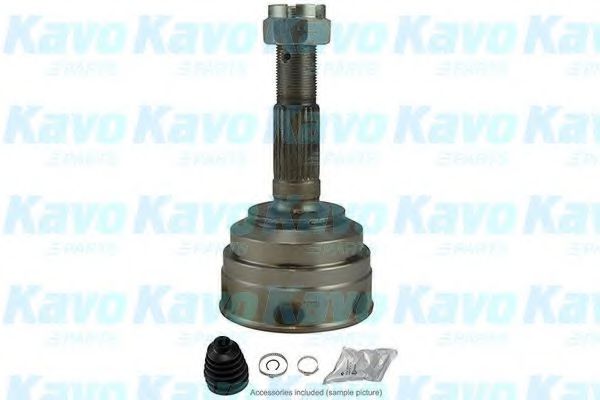 Шарнирный комплект, приводной вал KAVO PARTS CV-1508