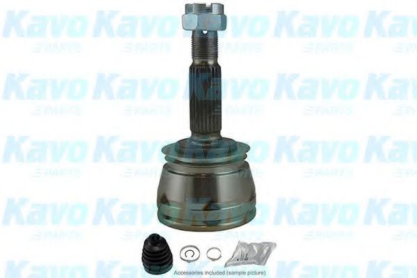 Шарнирный комплект, приводной вал KAVO PARTS CV-3004