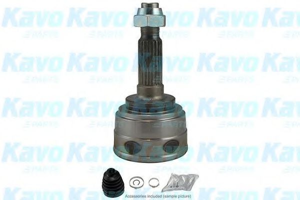 Шарнирный комплект, приводной вал KAVO PARTS CV-3501