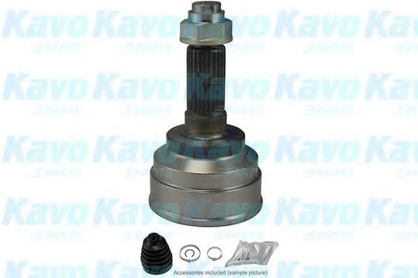 Шарнирный комплект, приводной вал KAVO PARTS CV-4001