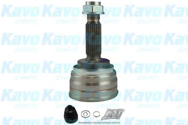 Шарнирный комплект, приводной вал KAVO PARTS CV-5502