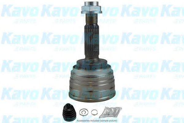 Шарнирный комплект, приводной вал KAVO PARTS CV-5509