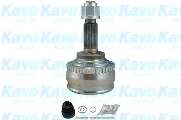 Шарнирный комплект, приводной вал KAVO PARTS CV-6511
