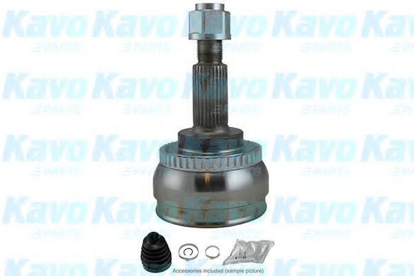 Шарнирный комплект, приводной вал KAVO PARTS CV-6524