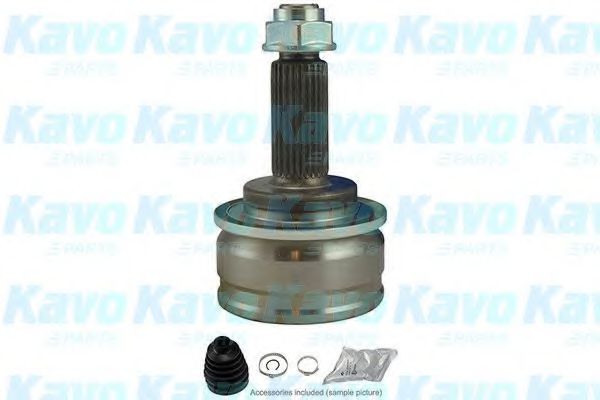 Шарнирный комплект, приводной вал KAVO PARTS CV-8007