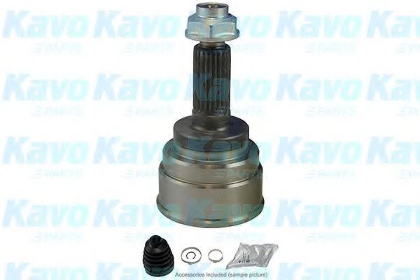 Шарнирный комплект, приводной вал KAVO PARTS CV-8504